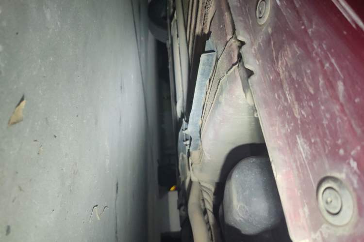 Used Nissan Tiida 2016 1.6L CVT Smart Drive Edition Chassis Rear Left