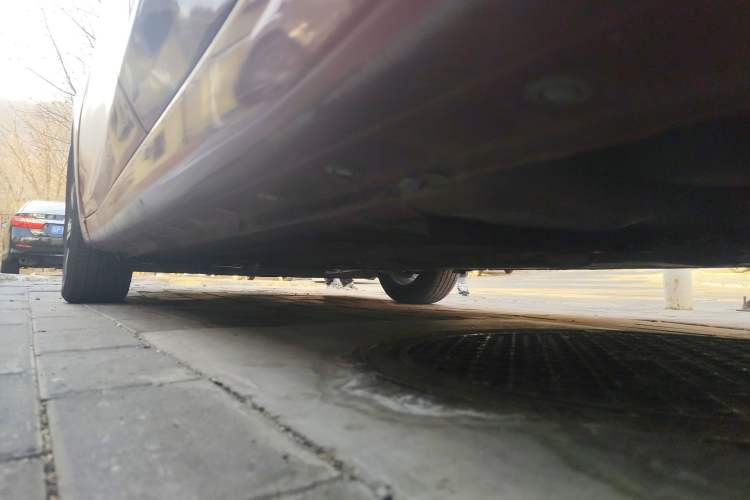 Used Nissan Tiida 2016 1.6L CVT Smart Drive Edition Chassis Rear Left