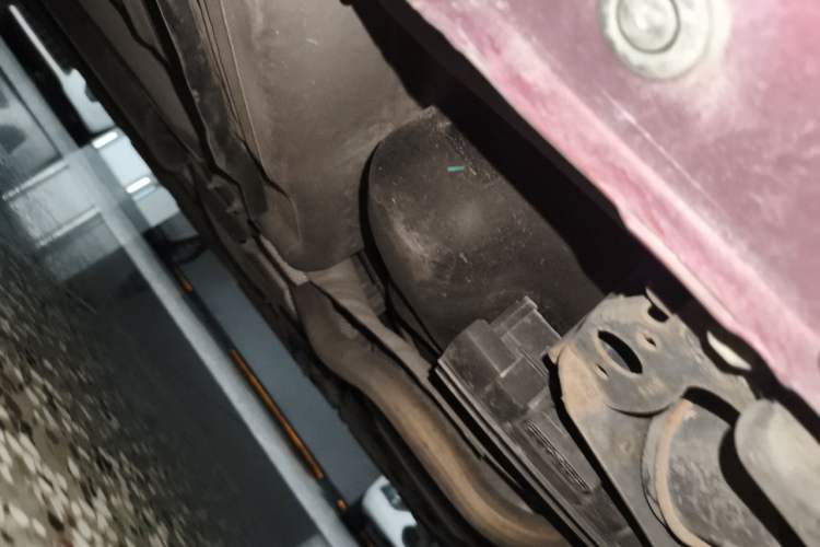 Used Nissan Tiida 2016 1.6L CVT ZhiZun Edition Chassis Rear Left