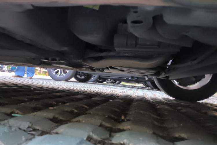 Used Nissan Tiida 2016 1.6L CVT Smart Drive Edition Chassis Rear Left