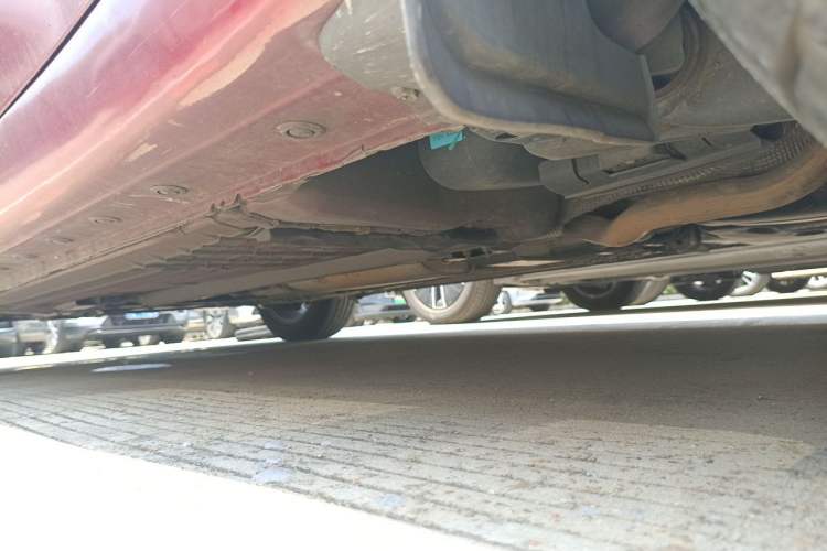 Used Nissan Tiida 2016 1.6L CVT Smart Drive Edition Chassis Rear Left