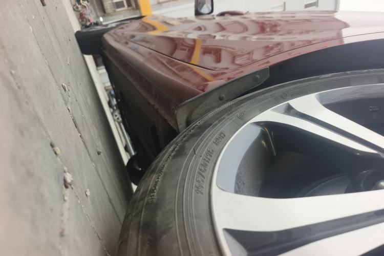 Used Nissan Tiida 2016 1.6L CVT Smart Drive Edition Chassis Rear Left