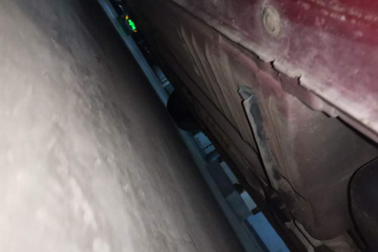 Used Nissan Tiida 2016 1.6L CVT Smart Drive Edition Chassis Rear Left