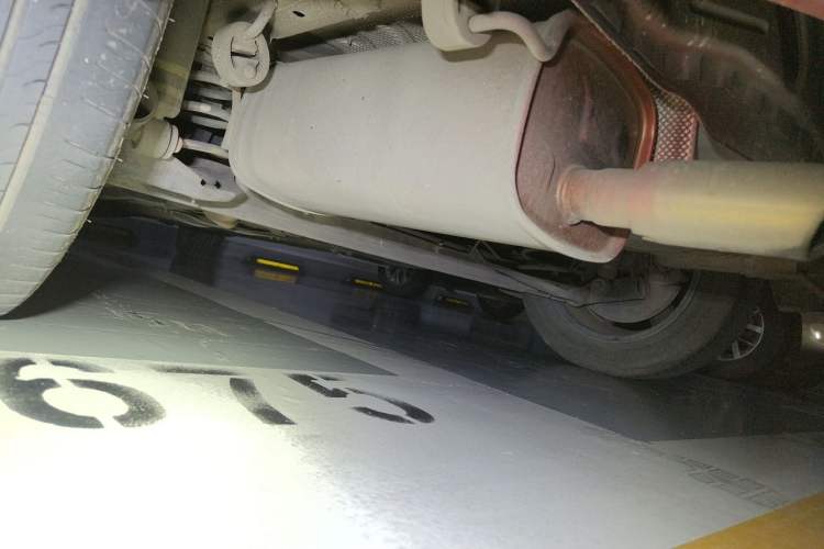 Used Nissan Tiida 2016 1.6L CVT Smart Drive Edition Chassis Rear Left