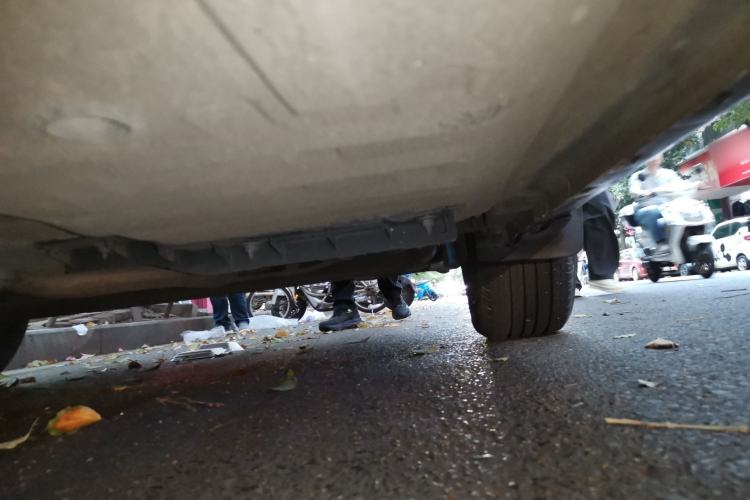 Used Nissan Tiida 2016 1.6L CVT Smart Drive Edition Chassis Rear Left