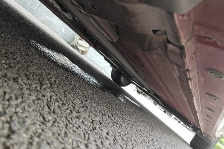 Used Nissan Tiida 2016 1.6L CVT Smart Drive Edition Chassis Rear Left