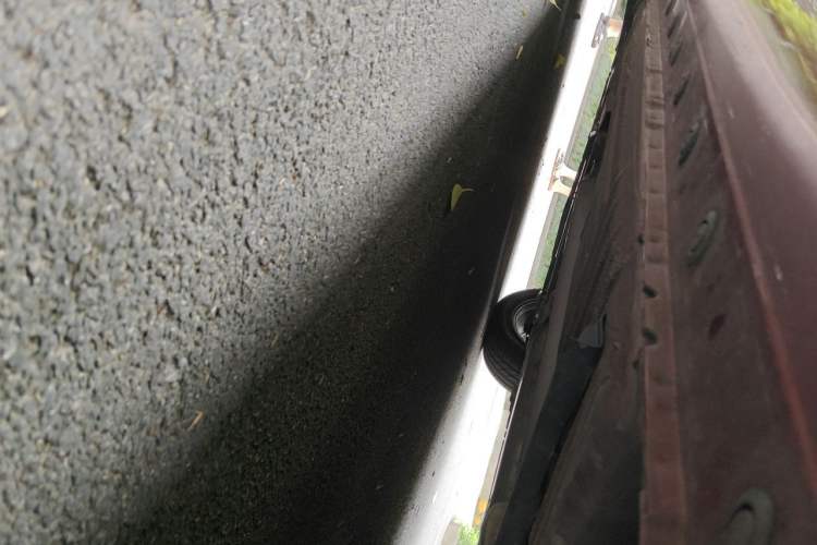 Used Nissan Tiida 2016 1.6L CVT Smart Drive Edition Chassis Rear Left
