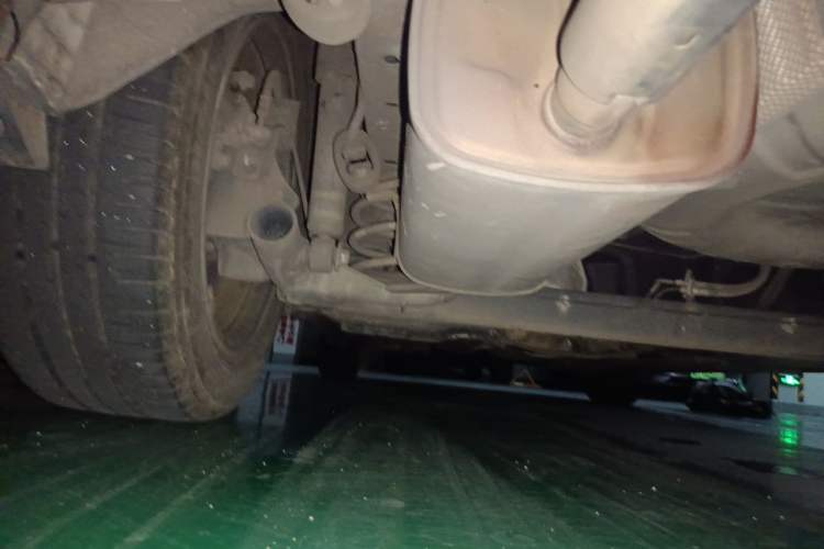 Used Nissan Tiida 2016 1.6L CVT Smart Drive Edition Chassis Rear Left