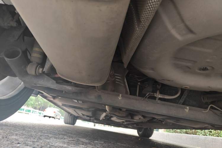 Used Nissan Tiida 2016 1.6L CVT ZhiZun Edition Chassis Rear Left