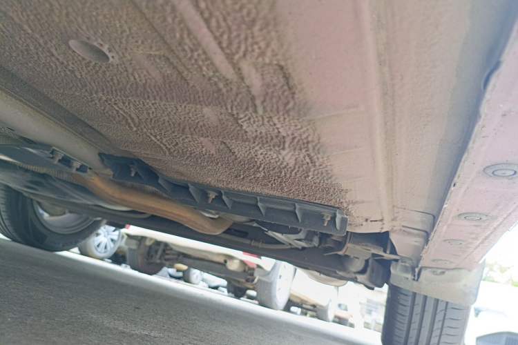 Used Nissan Tiida 2016 1.6L CVT Smart Drive Edition Chassis Rear Left