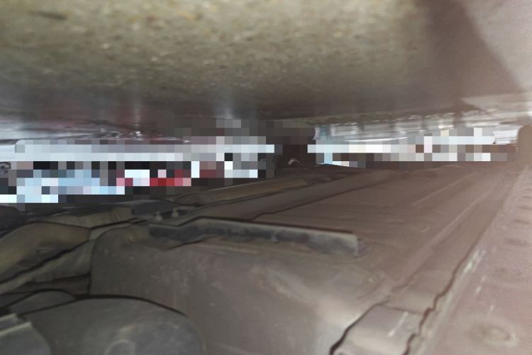 Used Nissan Tiida 2016 1.6L CVT Smart Drive Edition Chassis Rear Left