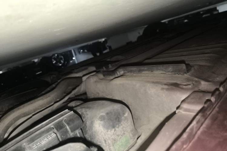 Used Nissan Tiida 2016 1.6L CVT Smart Drive Edition Chassis Rear Left