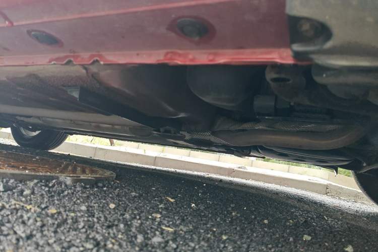 Used Nissan Tiida 2016 1.6L CVT Smart Drive Edition Chassis Rear Left