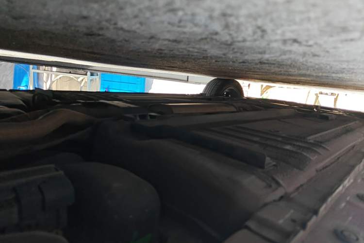 Used Nissan Tiida 2016 1.6L CVT Smart Drive Edition Chassis Rear Left