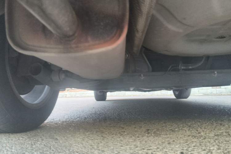 Used Nissan Tiida 2016 1.6L CVT Cool Dynamic Edition Chassis Rear Left