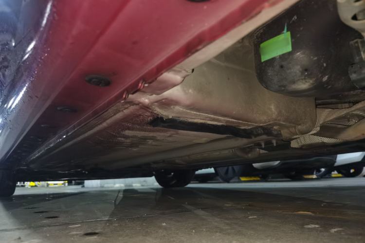 Used Nissan Tiida 2016 1.6L CVT Smart Drive Edition Chassis Rear Left