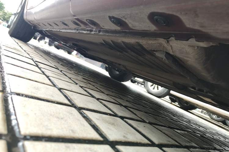 Used Nissan Tiida 2016 1.6L CVT Smart Drive Edition Chassis Rear Left
