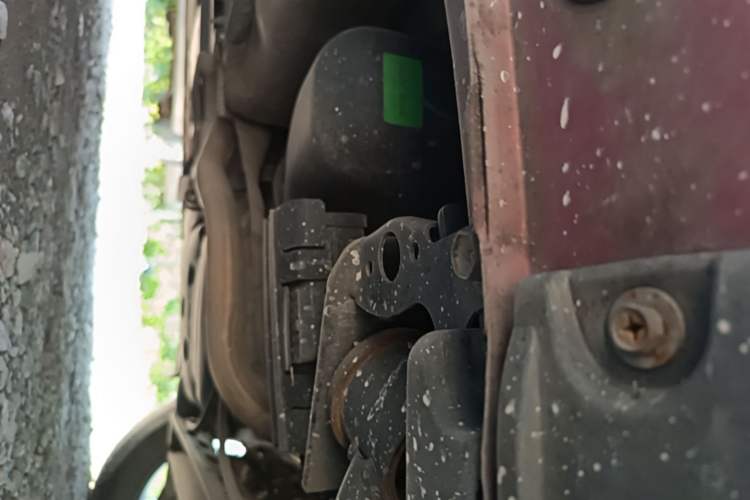 Used Nissan Tiida 2016 1.6L CVT Smart Drive Edition Chassis Rear Left