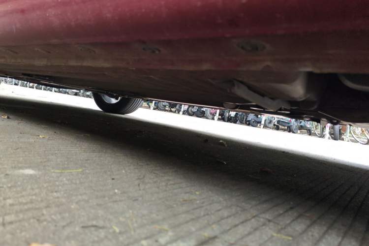 Used Nissan Tiida 2016 1.6L CVT ZhiZun Edition Chassis Rear Left