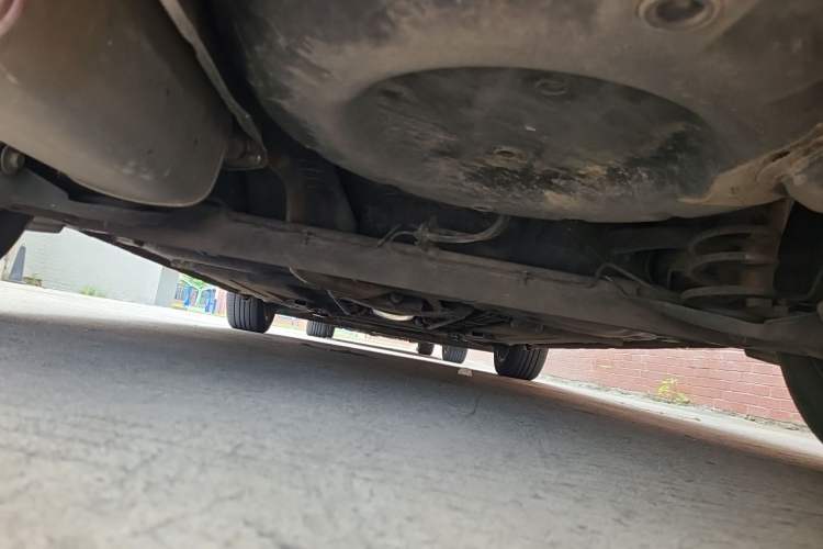 Used Nissan Tiida 2016 1.6L CVT Smart Drive Edition Chassis Rear