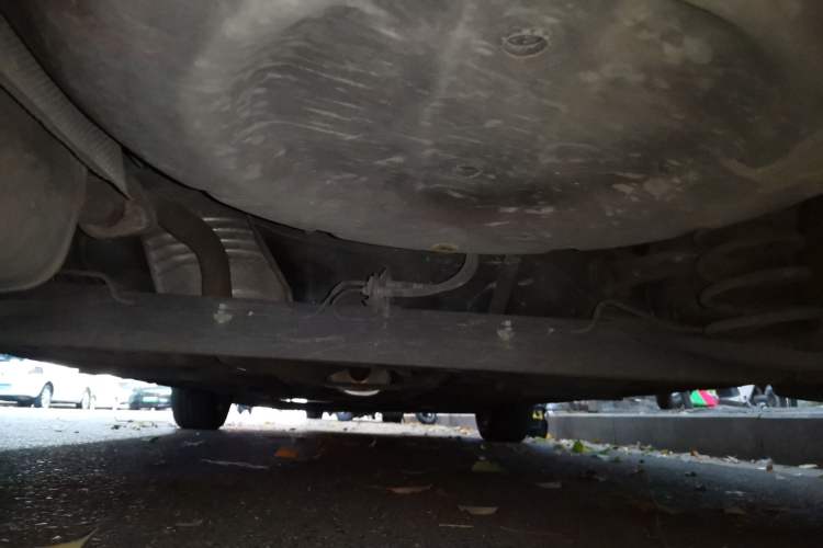 Used Nissan Tiida 2016 1.6L CVT Smart Drive Edition Chassis Rear
