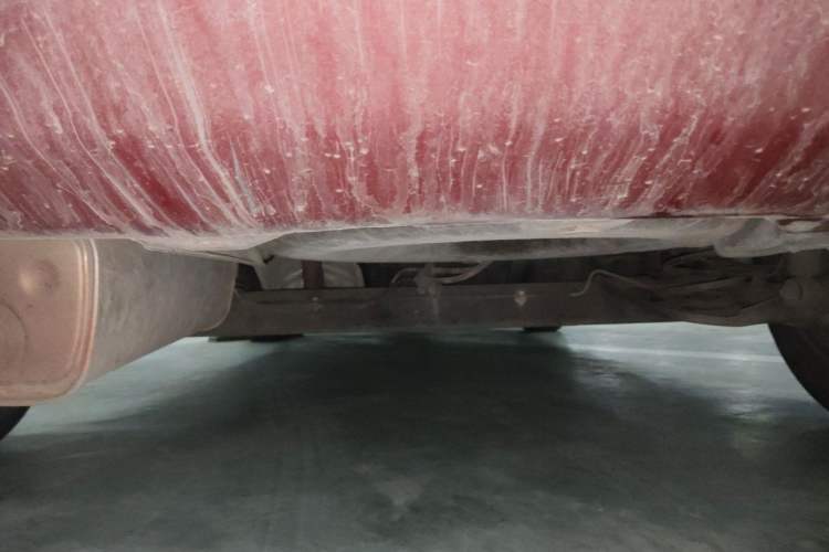 Used Nissan Tiida 2016 1.6L CVT Smart Drive Edition Chassis Rear