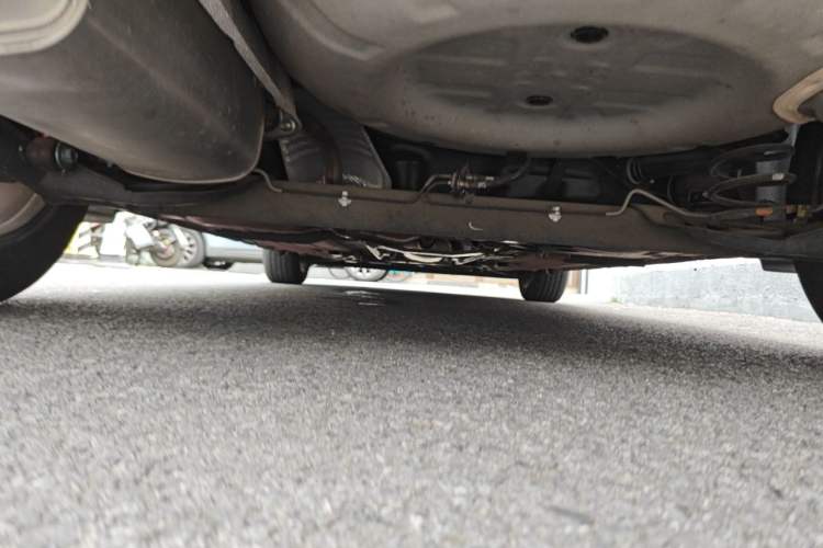 Used Nissan Tiida 2016 1.6L CVT Smart Drive Edition Chassis Rear