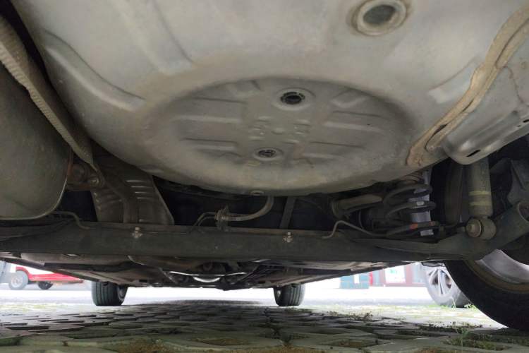 Used Nissan Tiida 2016 1.6L CVT Cool Dynamic Edition Chassis Rear