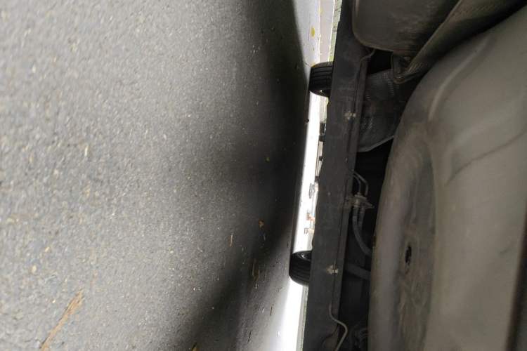 Used Nissan Tiida 2016 1.6L CVT Smart Drive Edition Chassis Rear