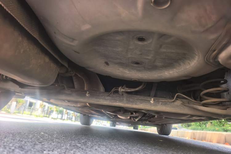 Used Nissan Tiida 2016 1.6L CVT Smart Drive Edition Chassis Rear