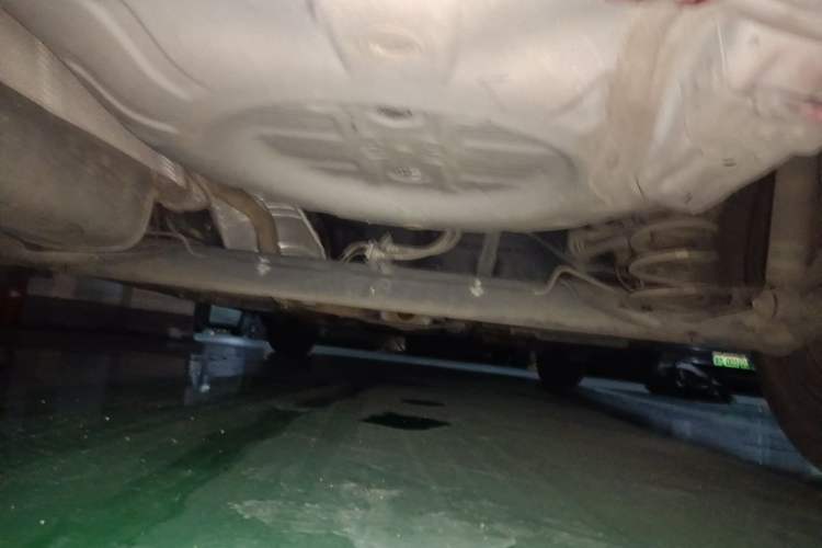 Used Nissan Tiida 2016 1.6L CVT Smart Drive Edition Chassis Rear
