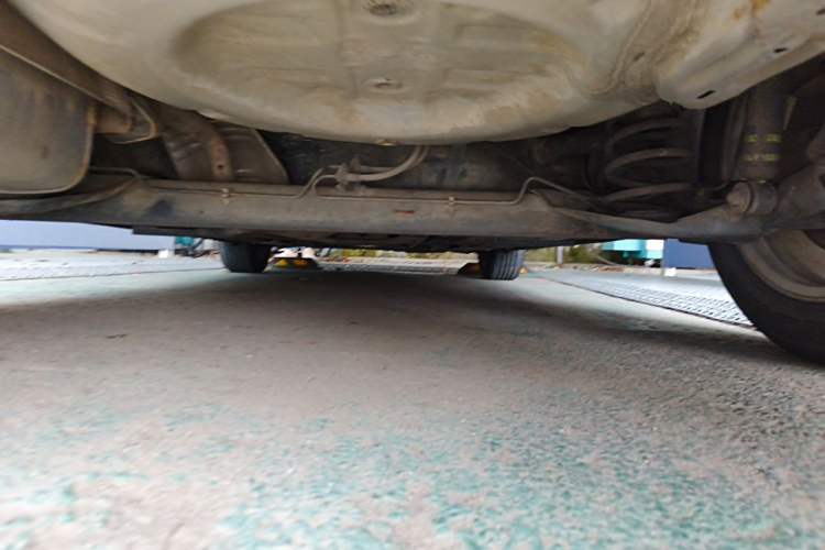 Used Nissan Tiida 2016 1.6L CVT Cool Dynamic Edition Chassis Rear