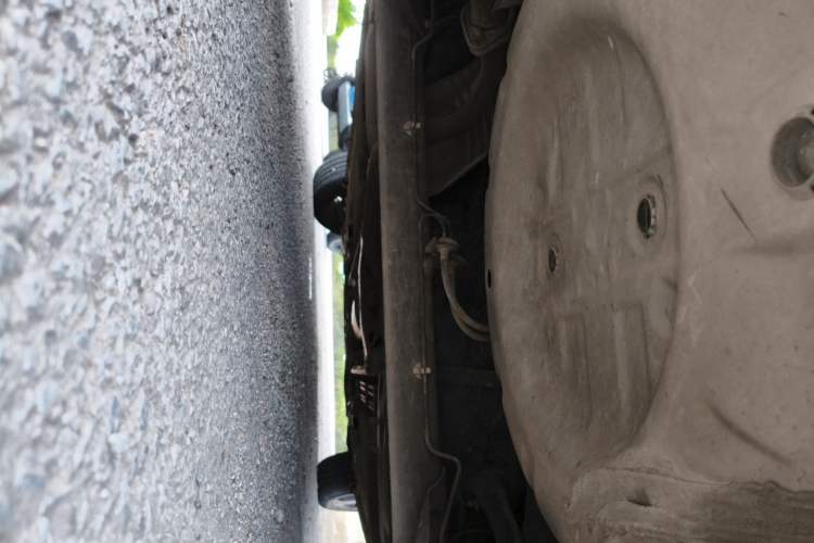Used Nissan Tiida 2016 1.6L CVT Smart Drive Edition Chassis Rear