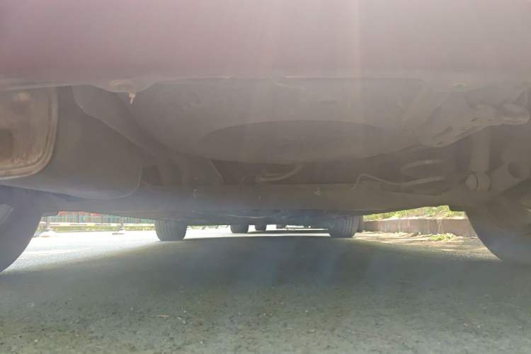 Used Nissan Tiida 2016 1.6L CVT Smart Drive Edition Chassis Rear