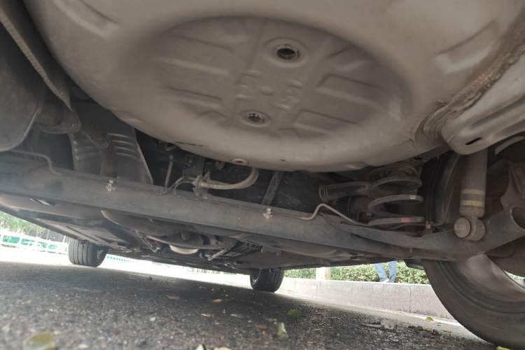 Used Nissan Tiida 2016 1.6L CVT ZhiZun Edition Chassis Rear