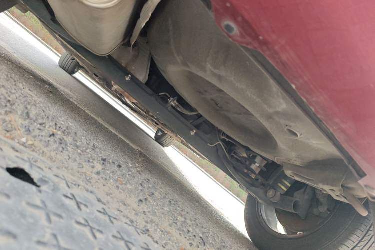 Used Nissan Tiida 2016 1.6L CVT Smart Drive Edition Chassis Rear