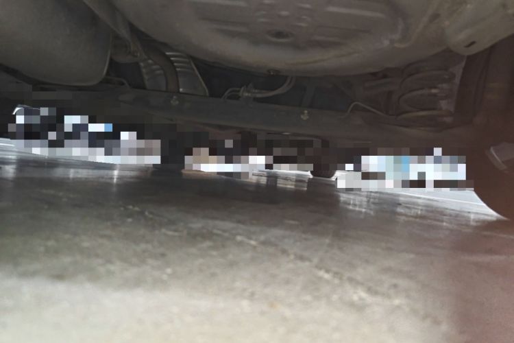Used Nissan Tiida 2016 1.6L CVT Smart Drive Edition Chassis Rear