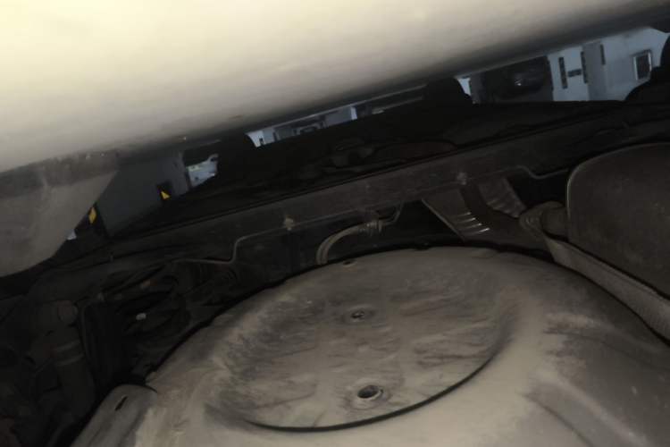 Used Nissan Tiida 2016 1.6L CVT Smart Drive Edition Chassis Rear
