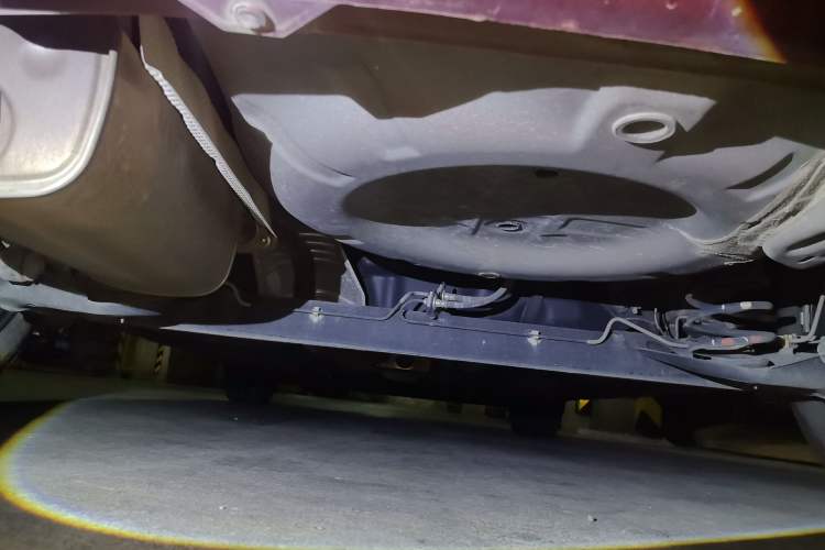 Used Nissan Tiida 2016 1.6L CVT Smart Drive Edition Chassis Rear