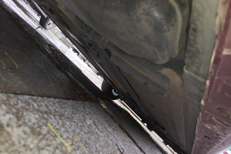 Used Nissan Tiida 2016 1.6L CVT Smart Drive Edition Chassis Rear Right