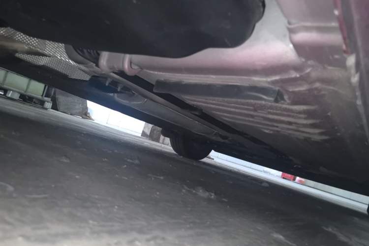 Used Nissan Tiida 2016 1.6L CVT Smart Drive Edition Chassis Rear Right
