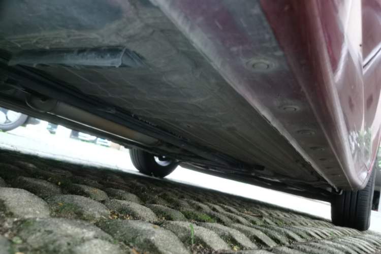 Used Nissan Tiida 2016 1.6L CVT Smart Drive Edition Chassis Rear Right
