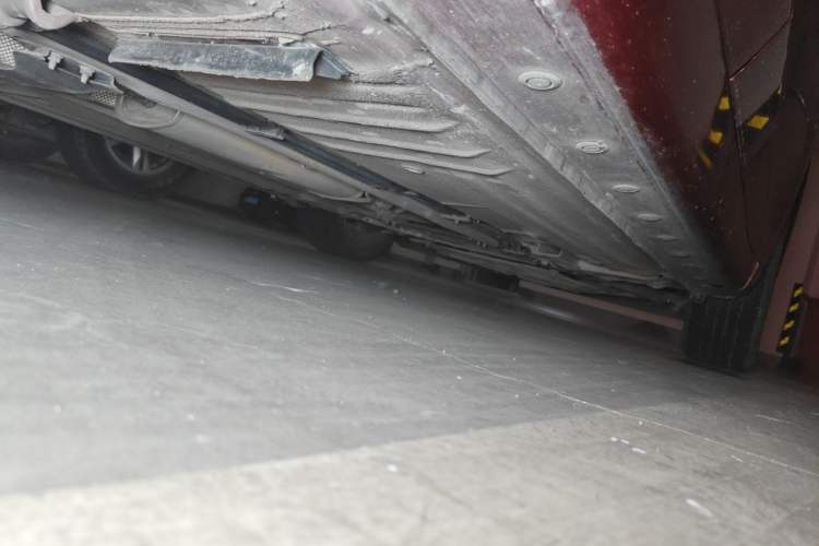 Used Nissan Tiida 2016 1.6L CVT Smart Drive Edition Chassis Rear Right