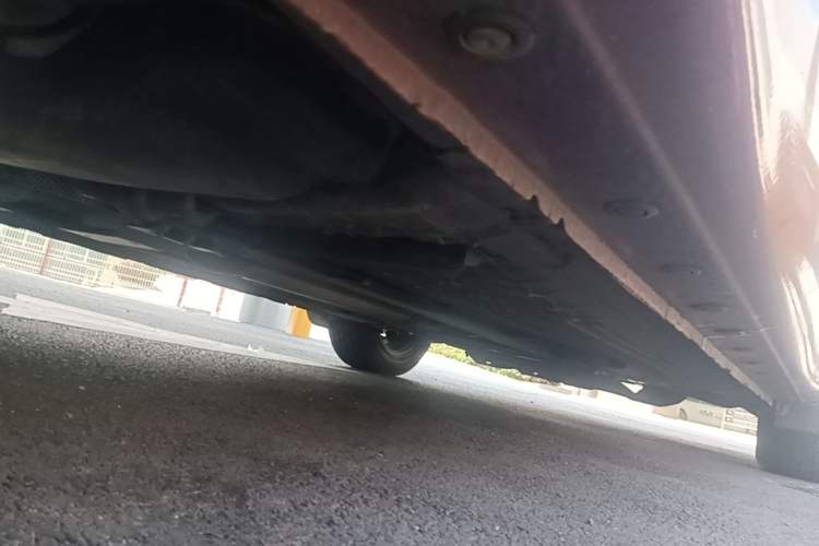 Used Nissan Tiida 2016 1.6L CVT Smart Drive Edition Chassis Rear Right