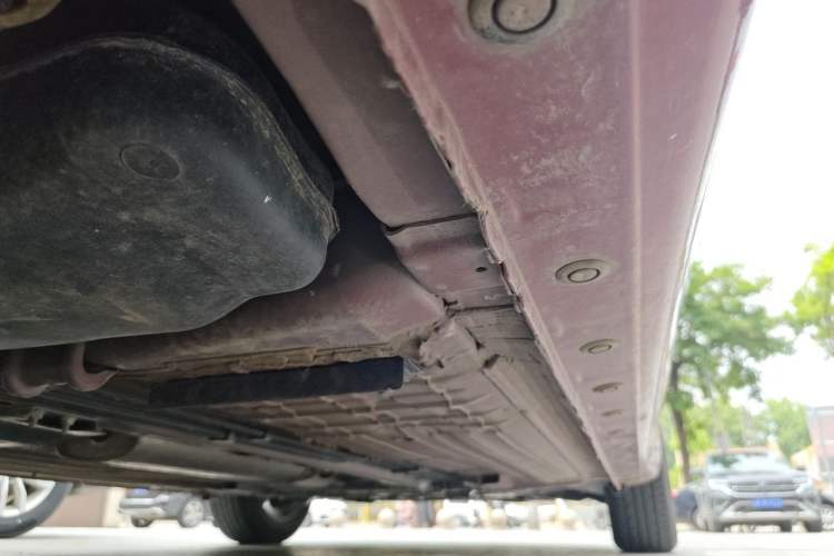 Used Nissan Tiida 2016 1.6L CVT Smart Drive Edition Chassis Rear Right