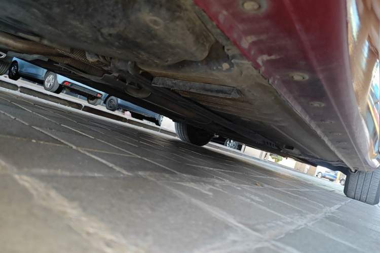 Used Nissan Tiida 2016 1.6L CVT Smart Drive Edition Chassis Rear Right