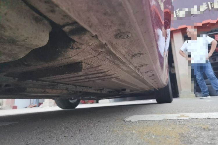 Used Nissan Tiida 2016 1.6L CVT Smart Drive Edition Chassis Rear Right