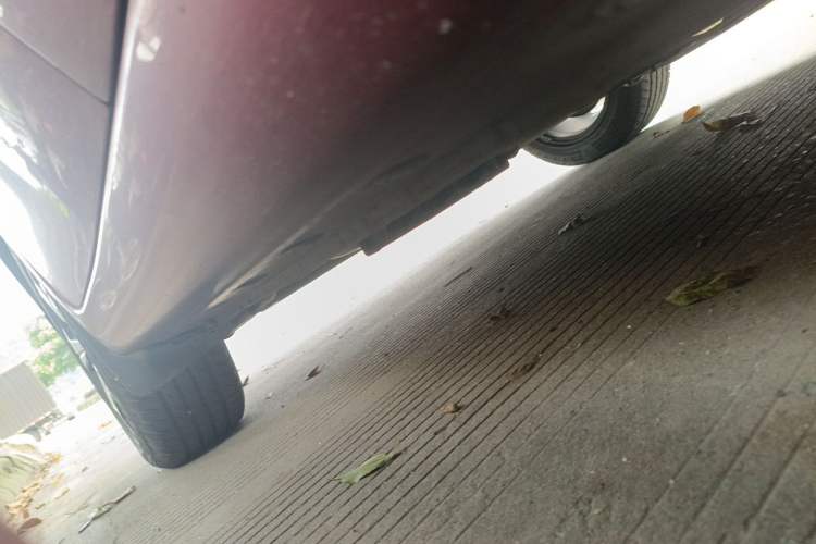 Used Nissan Tiida 2016 1.6L CVT Smart Drive Edition Chassis Rear Right