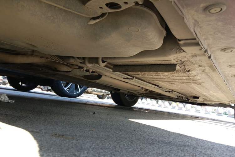 Used Nissan Tiida 2016 1.6L CVT Smart Drive Edition Chassis Rear Right