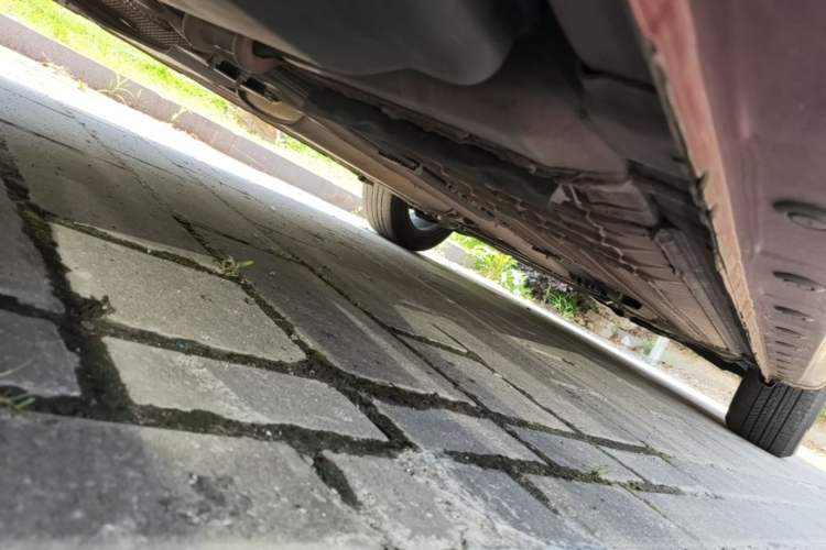 Used Nissan Tiida 2016 1.6L CVT Smart Drive Edition Chassis Rear Right